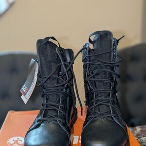 5.11 Tactical Black Combat Boots